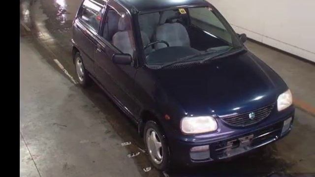 1998 DAIHATSU MIRA TG L500S смотреть онлайн