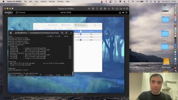 Apple M1 Mac: Running Fedora Linux