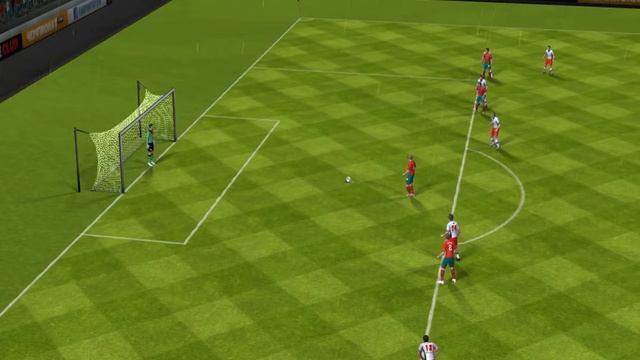 FIFA 13 iPhone/iPad - Lokomotiv vs. Amkar Perm смотреть онлайн