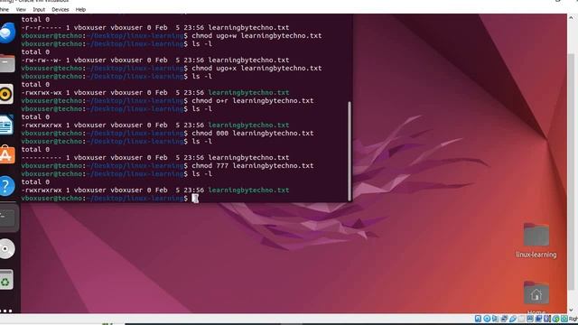How to change Permissions in Linux | Linux Tutorials in Urdu смотреть онлайн