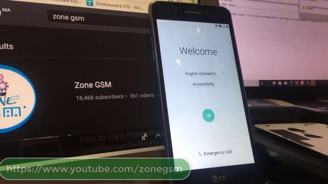 April 2018 Bypass Google Account verification FRP for LG k4 k5 k8 k10 Android 7.0 смотреть онлайн