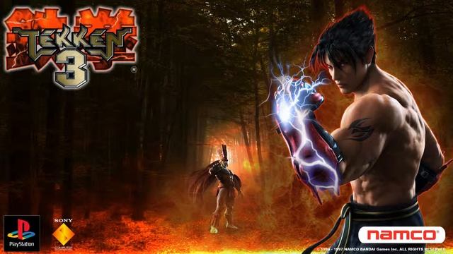 Tekken 3 OST - Forest Law (PSX/PS1) смотреть онлайн