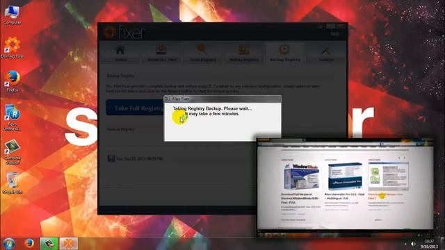 How to full backup registry with DLL-Files.com Fixer v3 смотреть онлайн