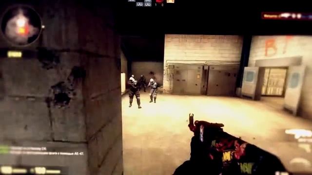 Ak 47 Зажим [Movie CS GO] смотреть онлайн