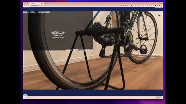 Live recording with Web ANT+ and iPhone Community Camera смотреть онлайн