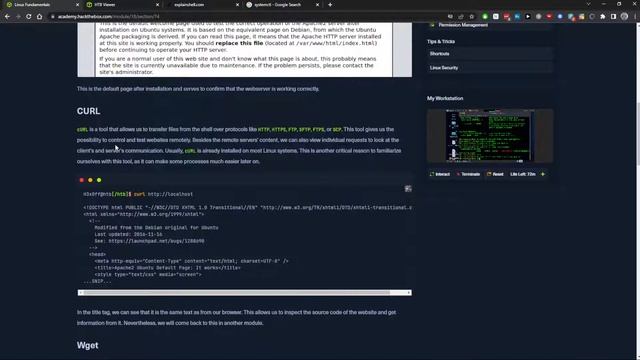 Linux Fundamentals - Part 2 смотреть онлайн