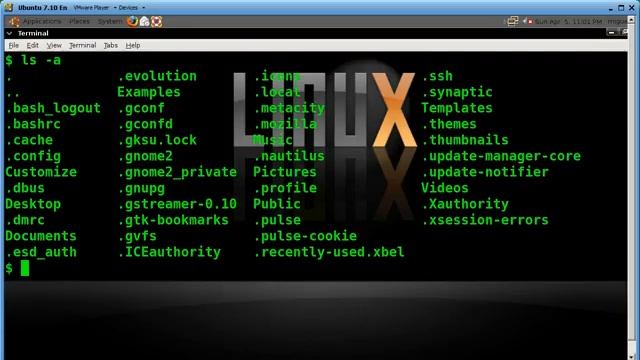YouTube Linux Command Line Tutorial LS Command смотреть онлайн