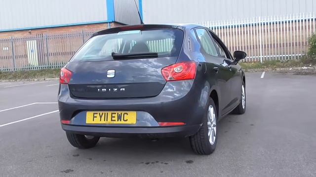 Seat IBIZA 1.4 SE 5dr U110491 смотреть онлайн