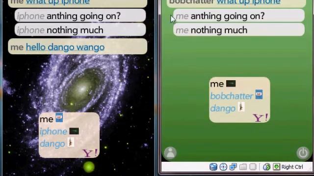 Bob Chatter Mobile Instant Messenger | Chat 1.0.2 for Palm WebOS смотреть онлайн