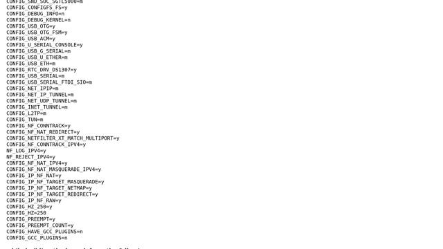 buildroot, building linux kernel смотреть онлайн