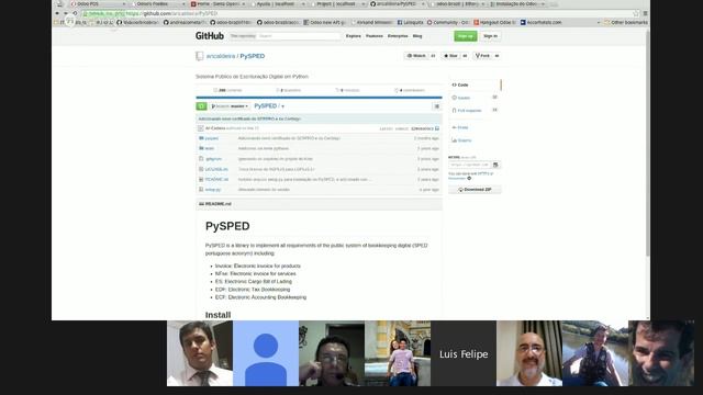 Odoo Brasil смотреть онлайн