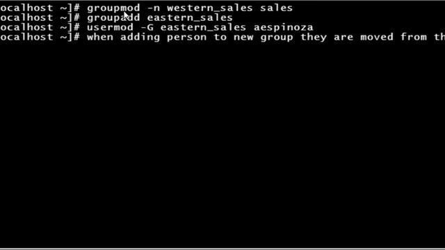 Rename and create groups in linux and assign a member to a new group from terminal смотреть онлайн