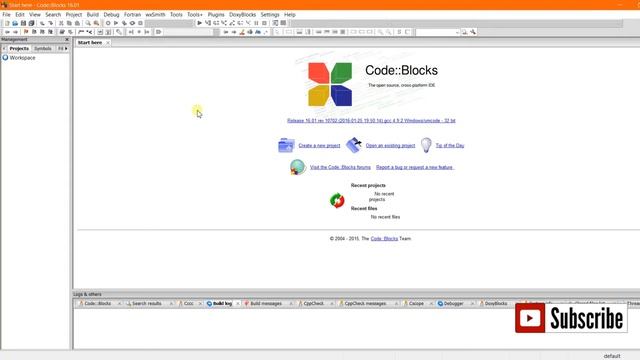 Downloading And Installing CodeBlocks смотреть онлайн