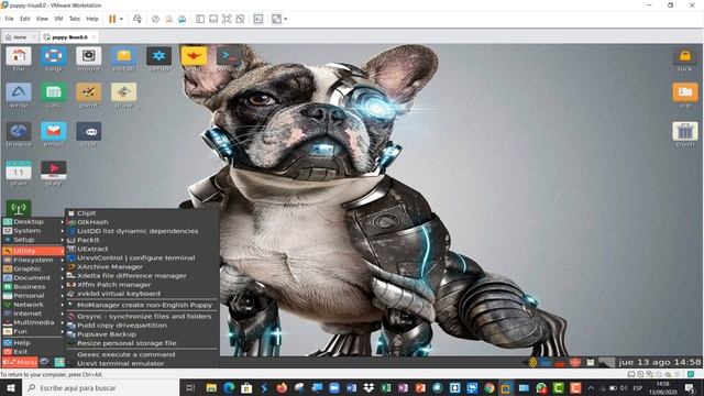 BREVE EXPLICACIÓN DE PUPPY LINUX 8.0 смотреть онлайн