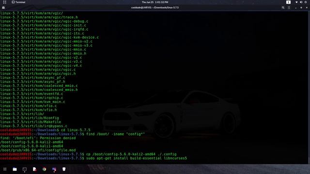 How to install latest linux-kernel in Linux смотреть онлайн