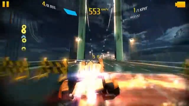 (Asphalt 8 Асфальт 8) 2018 McLaren X2 (Токио реверс) смотреть онлайн