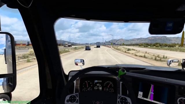 American Truck Simulator 1.48 WesternStar Logitech G29 With H-Shifter 3070TI OC смотреть онлайн