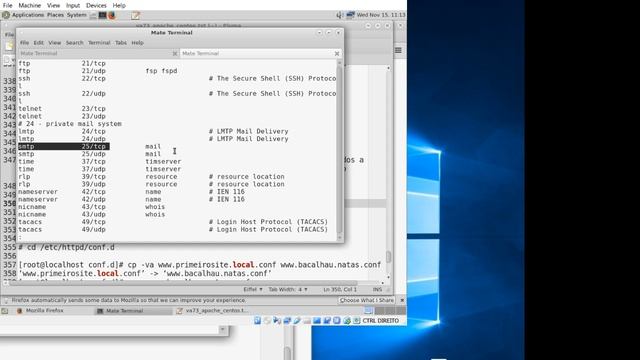 video nao listado configuracao apache centos смотреть онлайн