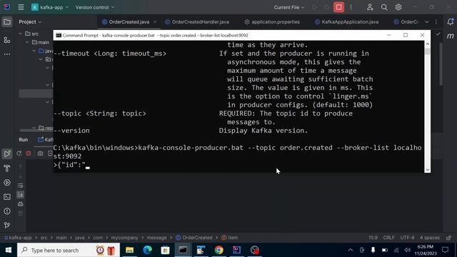 #Java (Springboot messaging using spring kafka) смотреть онлайн