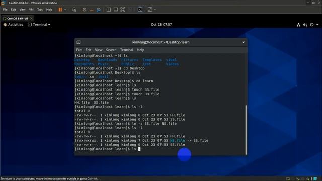 Soft Links vs Hard Links Linux смотреть онлайн