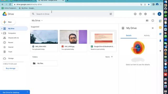 Google Drive & Bookmark & Chrome Extensions & Online Freelancing Tools || Alamgir H Kobir смотреть онлайн