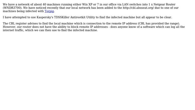 DevOps & SysAdmins: Best way to log internet traffic for office network via remote IP смотреть онлайн
