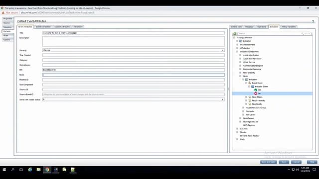 OPSB - OPSCX: Creating STRUCTURED log file policy смотреть онлайн