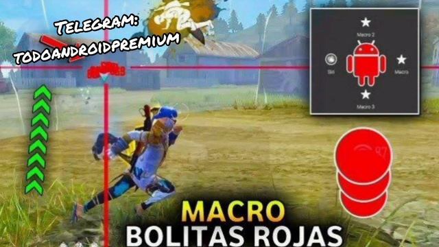 macro bolitas rojas tiro free fire apk android premium 2023 смотреть онлайн