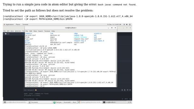 Unix & Linux: Centos: getting this error on Atom editor смотреть онлайн