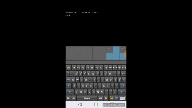 What's on my 3.5 floppy disk? - Quick Basic Games смотреть онлайн
