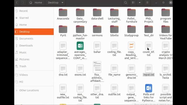 3.20. Exercise 1 - Trimming adapter sequence and printing to a new file смотреть онлайн
