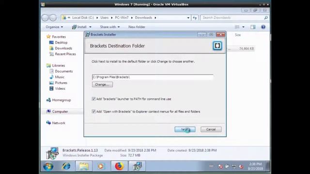 How to install Brackets in Windows systems смотреть онлайн