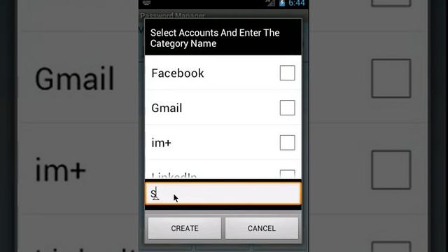 Password Manager Android App.mp4 смотреть онлайн