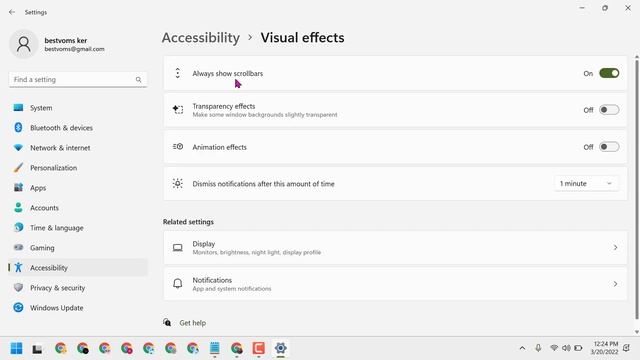 How to Enable Transparency Effects in Windows 11 Settings смотреть онлайн