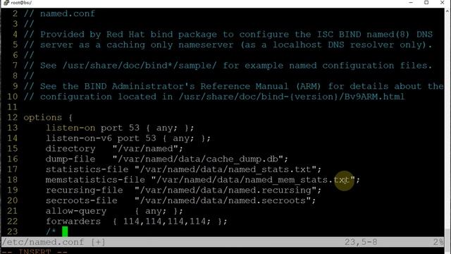 centos7配置DNS转发服务器 смотреть онлайн