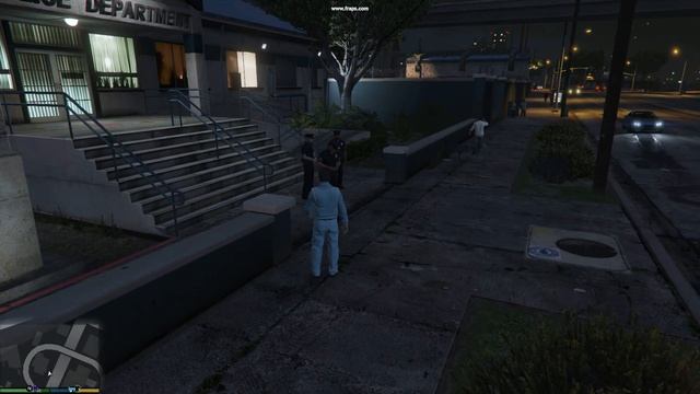 GTA V Time Freeze смотреть онлайн
