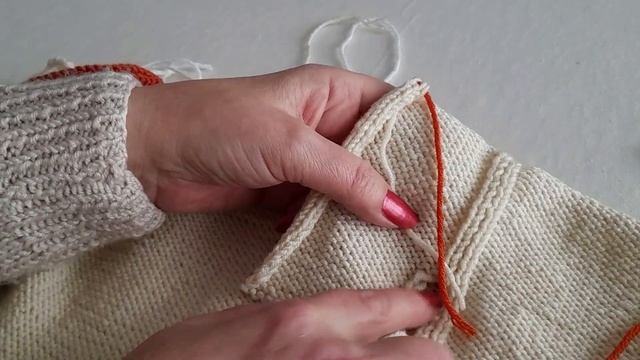 Cepli Çizgili Bebek Pantolonu #baby #madenin_elemeği #knitting смотреть онлайн