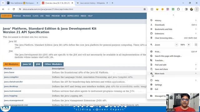 Day 4 - JDK Installation | Java Standard Library and Java API смотреть онлайн