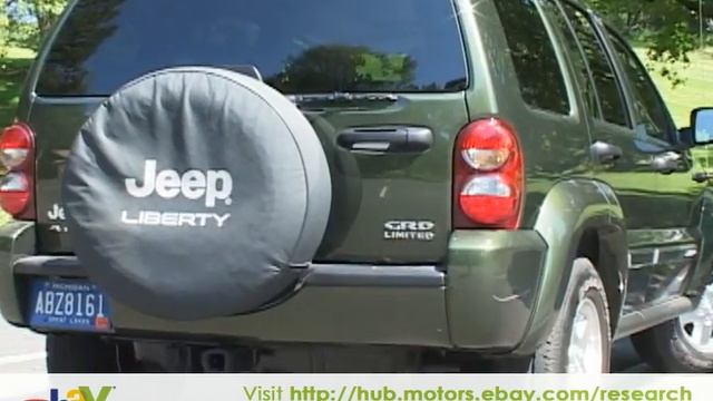 eBay Motors: 2002-2007 Jeep Liberty POV Review смотреть онлайн