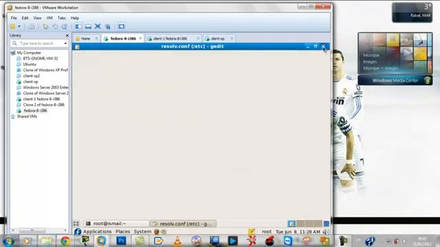 installation et configuration du DNS Principal Sous Fedora 8 смотреть онлайн