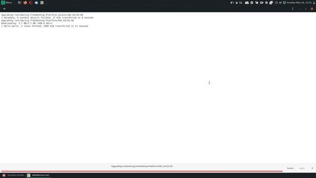 [Flatpak] Delta update example смотреть онлайн