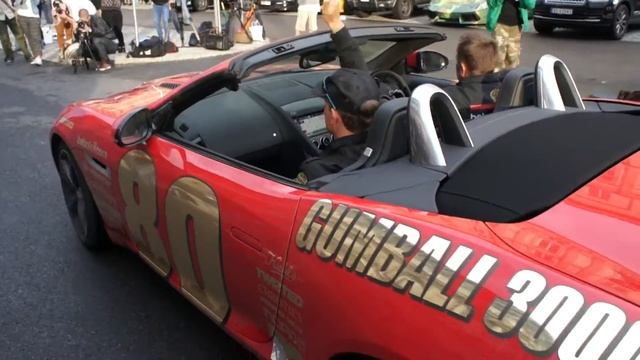 Gumball 3000 Warszawa - Warsaw ; Jaguar Vol 2