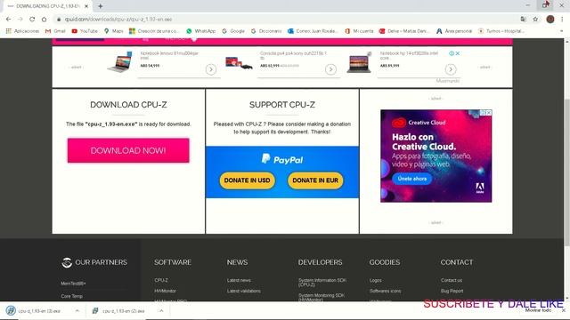Conoce tus componentes de tu PC con CPU-Z -Matiasgenio360- смотреть онлайн