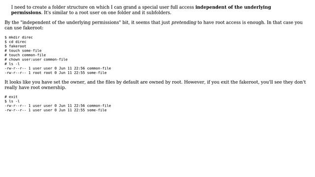 Linux: Giving a user read/write access to all files and directories (3 Solutions!!) смотреть онлайн