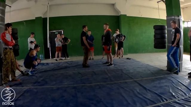 Как/когда доставать нож, извлечение оружия. Поток у Чистоты, Задерновский Д.А. смотреть онлайн