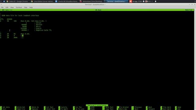 Knfigurasi DNS Master pada debian смотреть онлайн