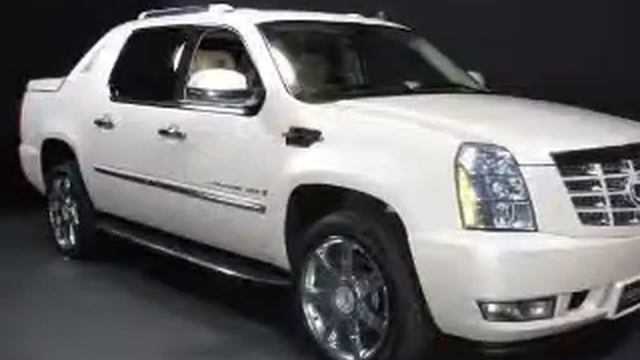 2008 Cadillac Escalade EXT - Alexandria VA смотреть онлайн