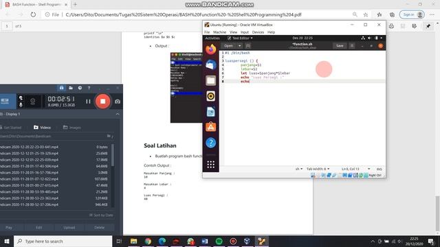 BASH LINUX FUNCTION смотреть онлайн
