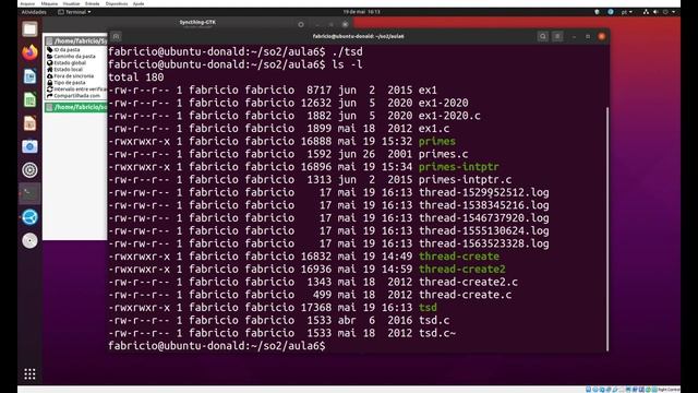 tsd.c - Dados Específicos de Threads no Linux смотреть онлайн