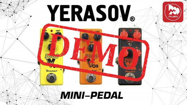 YERASOV 3000 Volt mini + YERASOV 5000 Volt mini + YERASOV 7000 Volt mini - демонстрация звучания